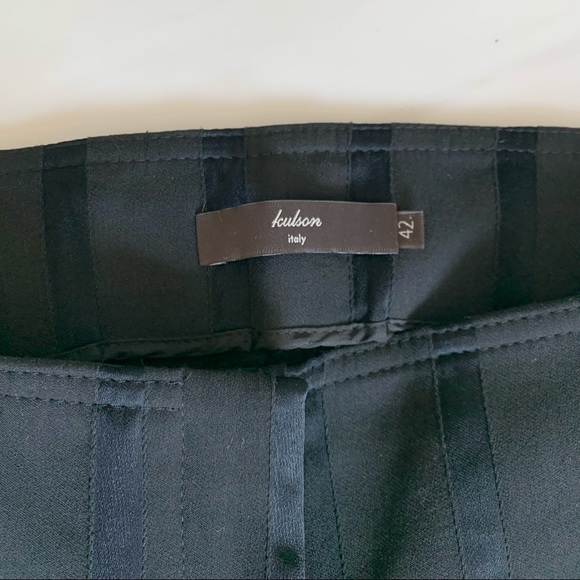 ♡ HUDSON Bootcut Pinstripe Wide Pants NEVER WORN - Picture 5 of 5